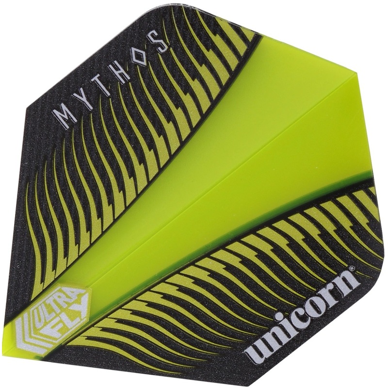 Unicorn Mythos Griffin Lime Green Ultrafly Standard Shape Dart Flights Lime Green