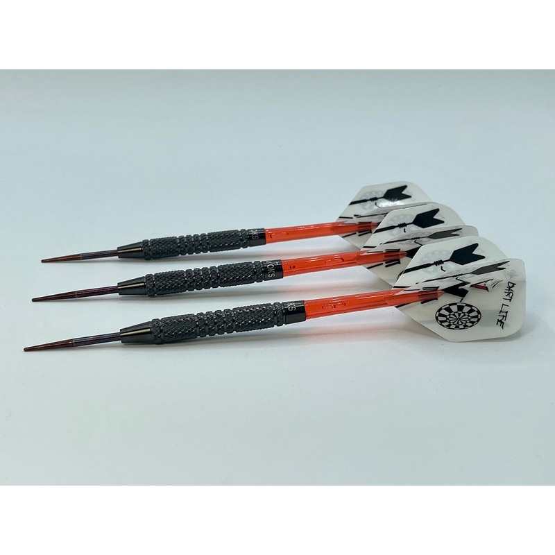 Voks Darts Warlord Black  EL-C Steel Tip 24g