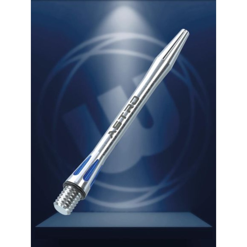 Winmau Astro Aluminium Blue Medium Aluminium Medium (47mm in length excluding thread) Blue