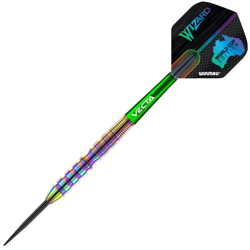 Winmau Simon Whitlock World Cup SE Steel Tip Darts – 22gm