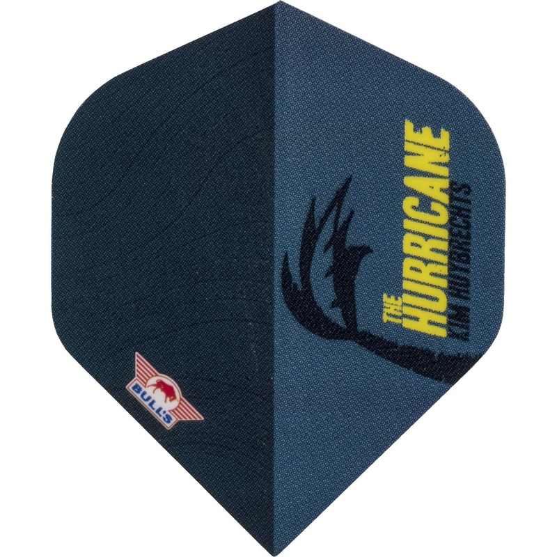 *Bulls Kim Huybrechts Dart Flights – 100 – No2 – Std – Blue