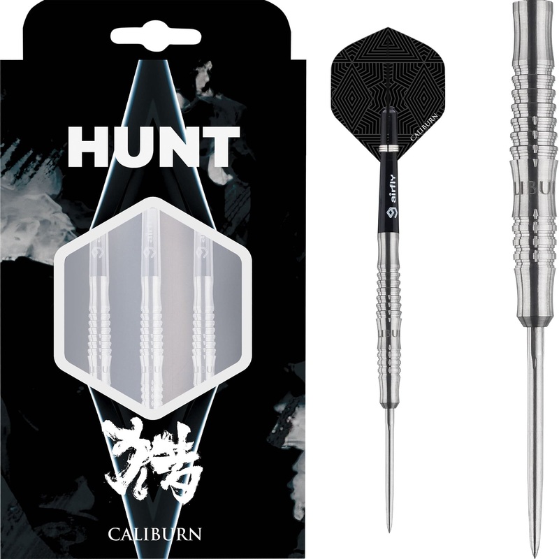 Caliburn Hunt Darts – Steel Tip – 90% Tungsten – H2 19g