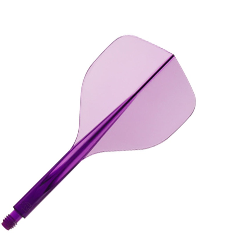 Condor Axe 120 Flight System – Standard Clear Purple (S)