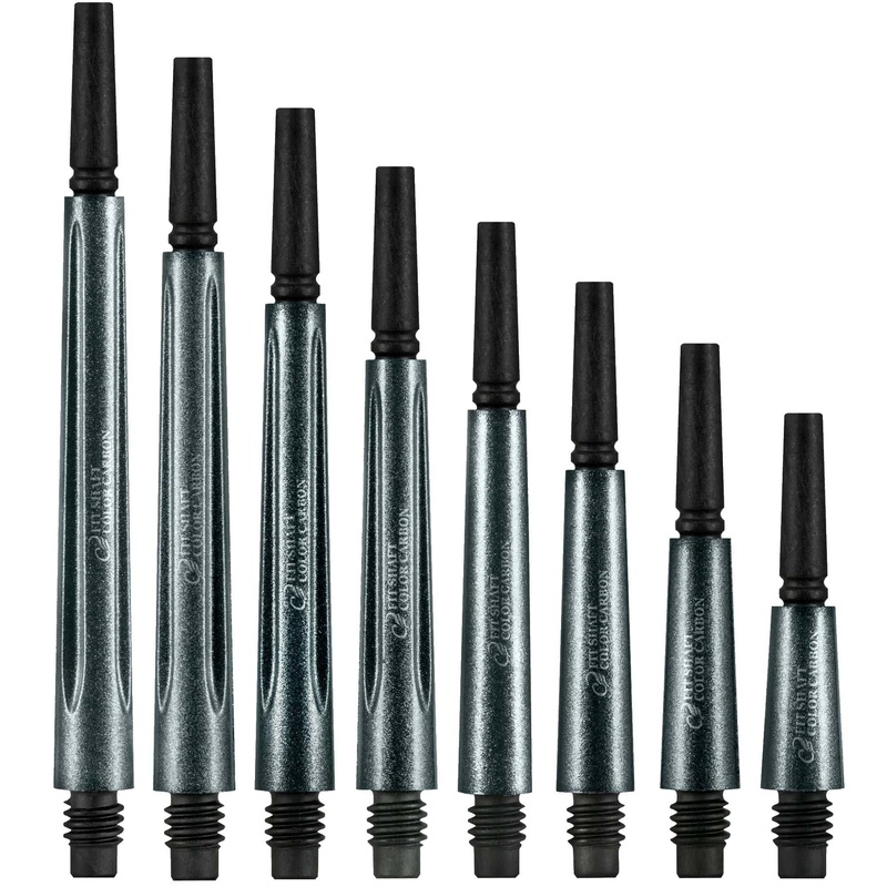 *Cosmo Fit Shaft Carbon – Locked – Normal – Pearl Black – Pack 4 Cosmo Size 1 – 13mm