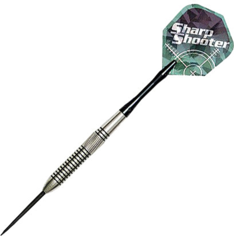Dart World Sharp Shooter Steel Tip Darts – 25gm