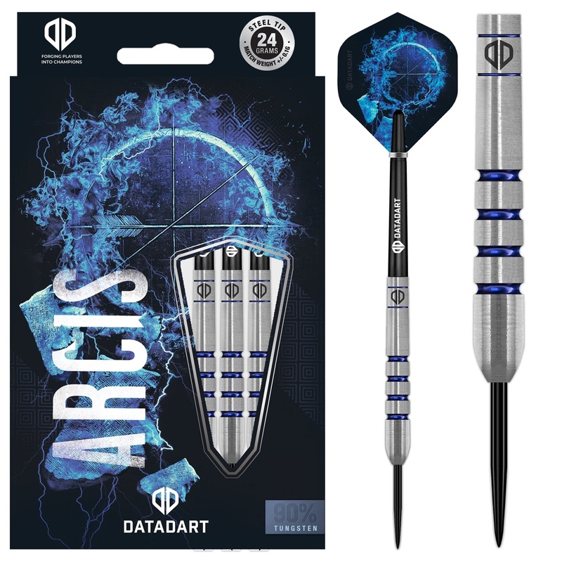 Datadart Arcis Darts – Steel Tip – 90% Tungsten 22g