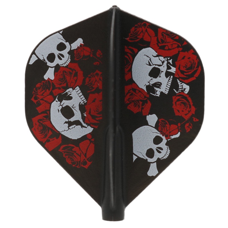 Fit Flight Deadly Roses Dart Flights – Standard
