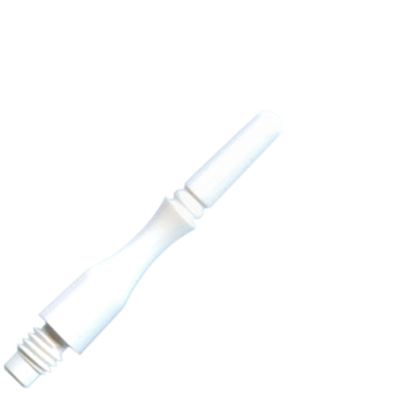 Fit Flight Gear Hybrid Spinning Dart Shafts – Super X-Short #1 (13.0mm) White