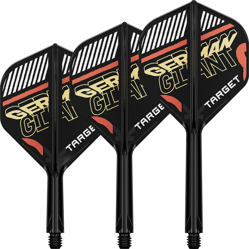 Gabriel Clemens No2 K-Flex One Piece Dart Flights by Target Short