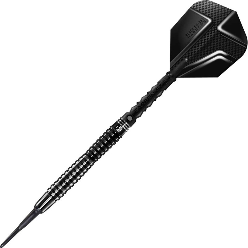 Harrows Black Knight Soft Tip Darts – 20gm