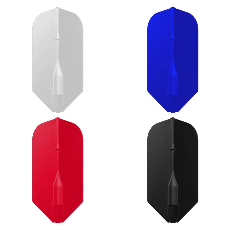 L-Style – EZ L-Flights – Integrated Champagne Ring – L6 Slim Black