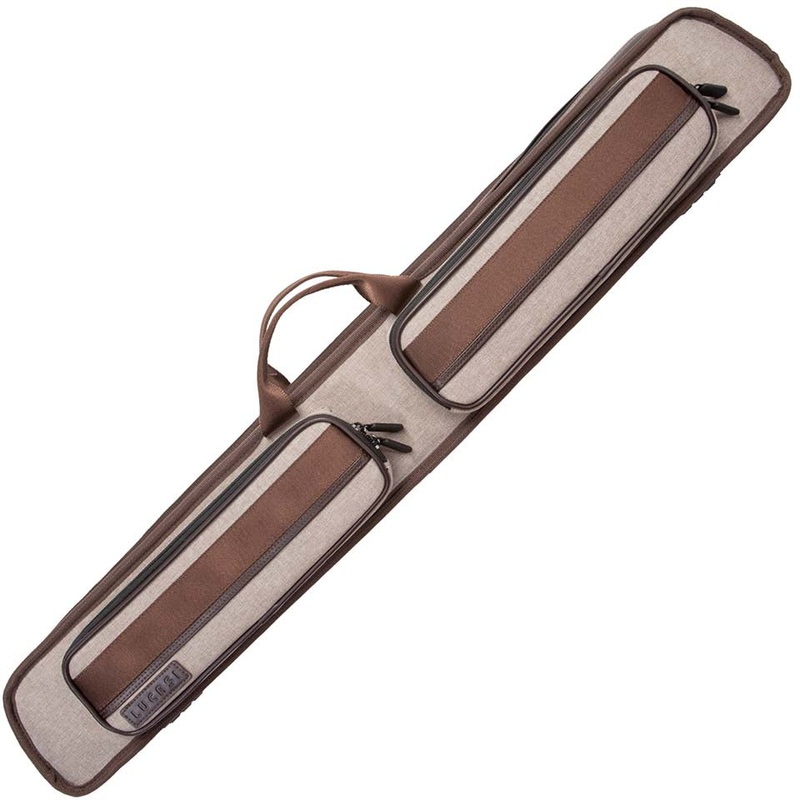 Lucasi 2B/4S Butterfly Soft Cue Case – Gray