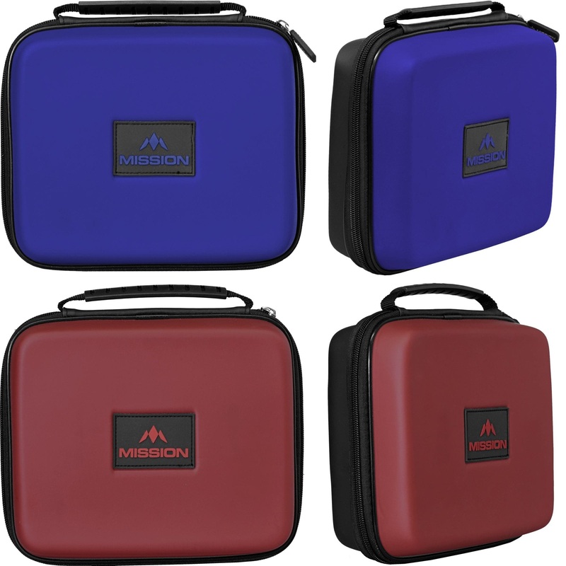 Mission Freedom Luxor Darts Case 2 – Strong Protection Blue
