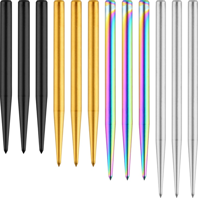 One80 – Goat Plain Dart Points – 35mm 38mm 41mm 45mm Black 35mm