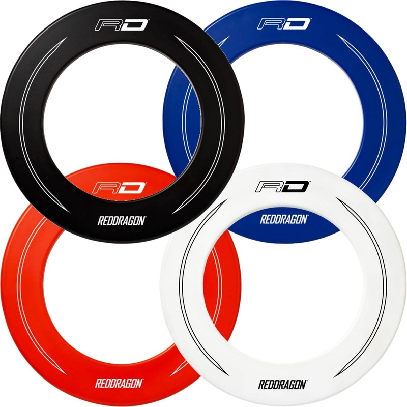 Red Dragon – 1 Piece Dartboard Surrounds Black