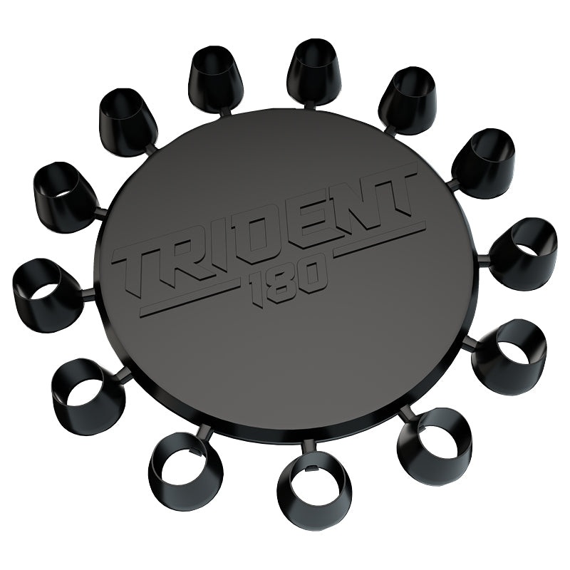 Red Dragon Trident 180 – Dart Point Cones Black