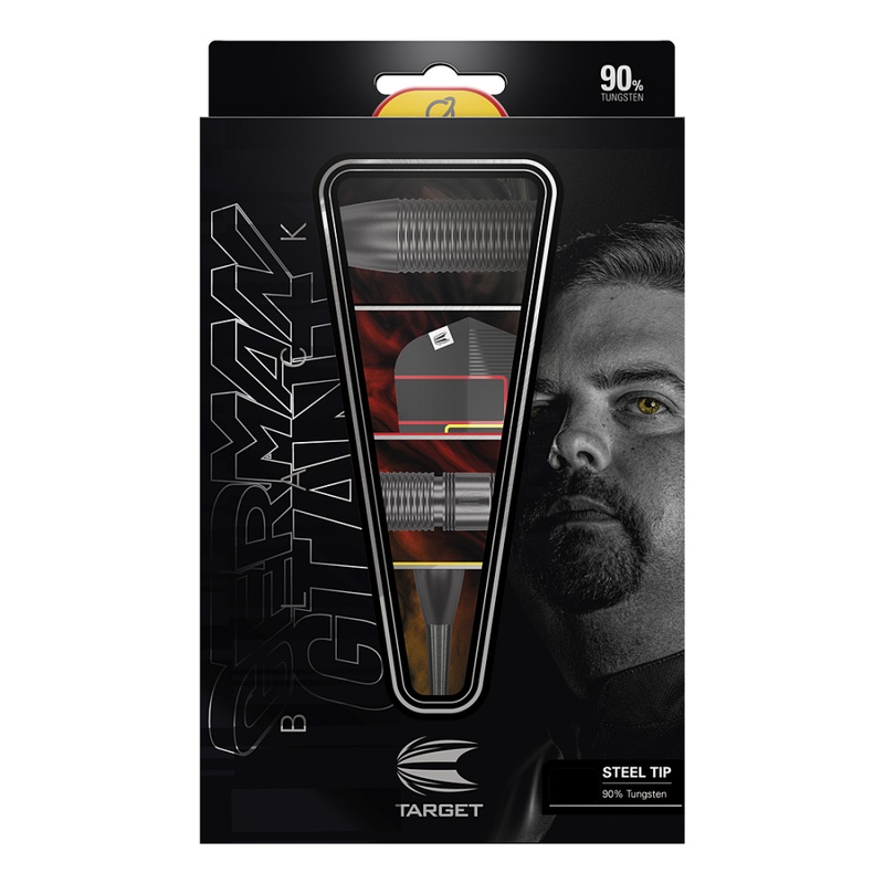 Target Gabriel Clemens Black 90% Darts 2024 23 grams