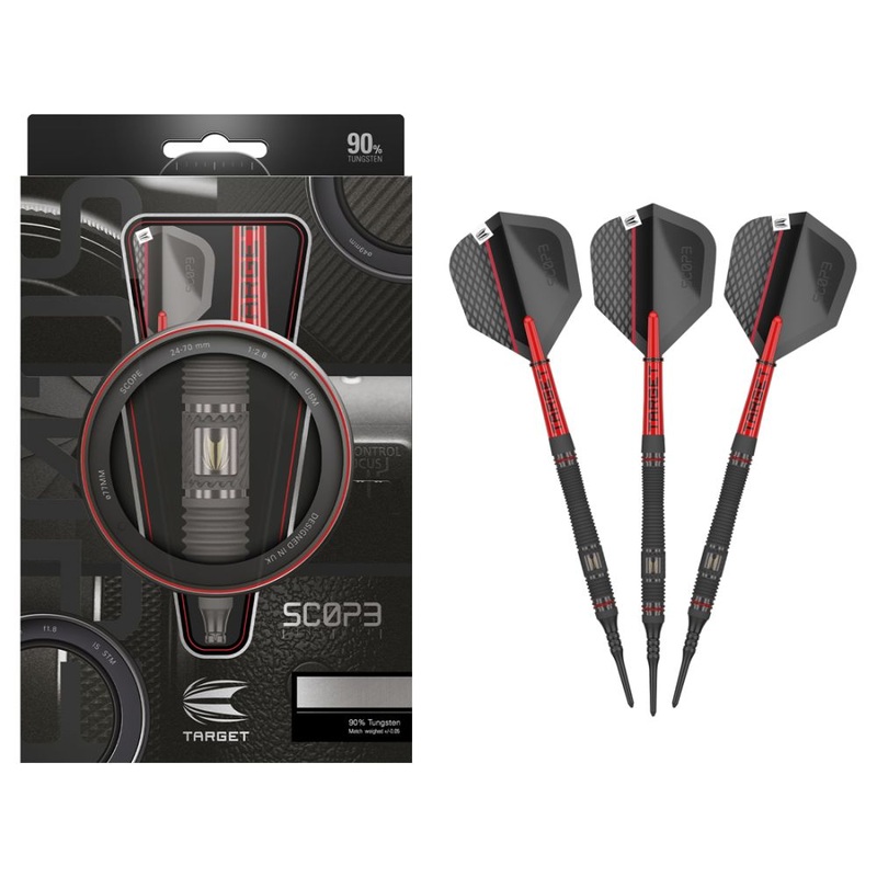 Target Scope 11 90% Soft Tip Darts 2024 21 grams