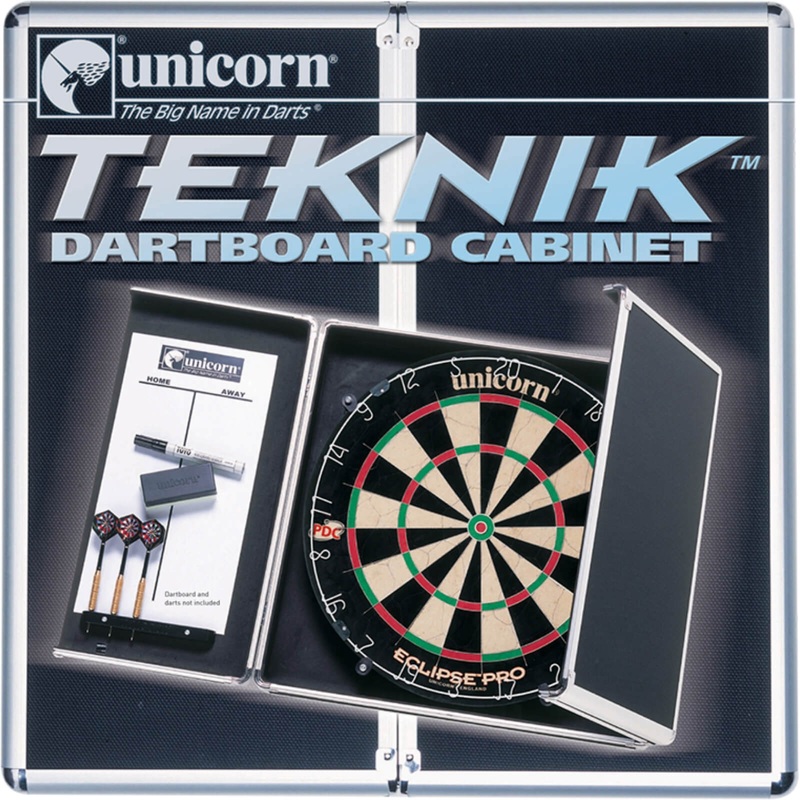 Unicorn – Teknik Aluminium Dartboard Cabinet