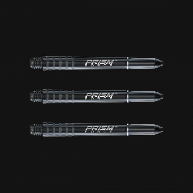 Winmau Prism Force Intermediate Black Polycarbonate Intermediate (41mm in length excluding thread) Black