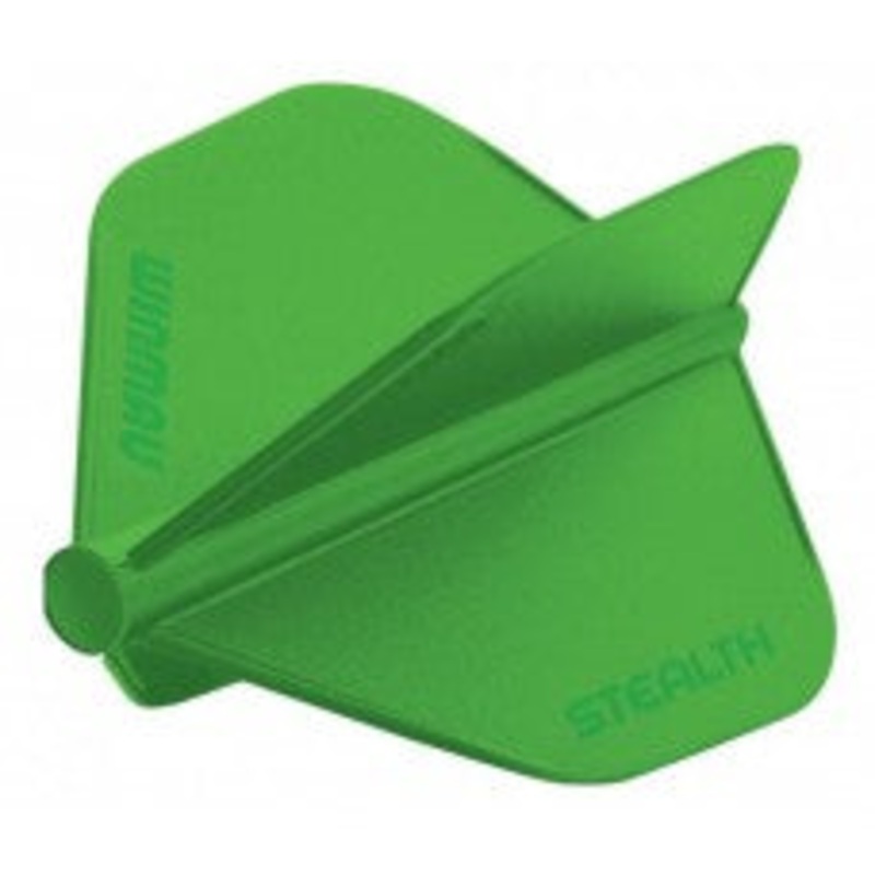 Winmau Stealth Standard 150 Micron Molded Flight – Green Standard 100 Micron Green