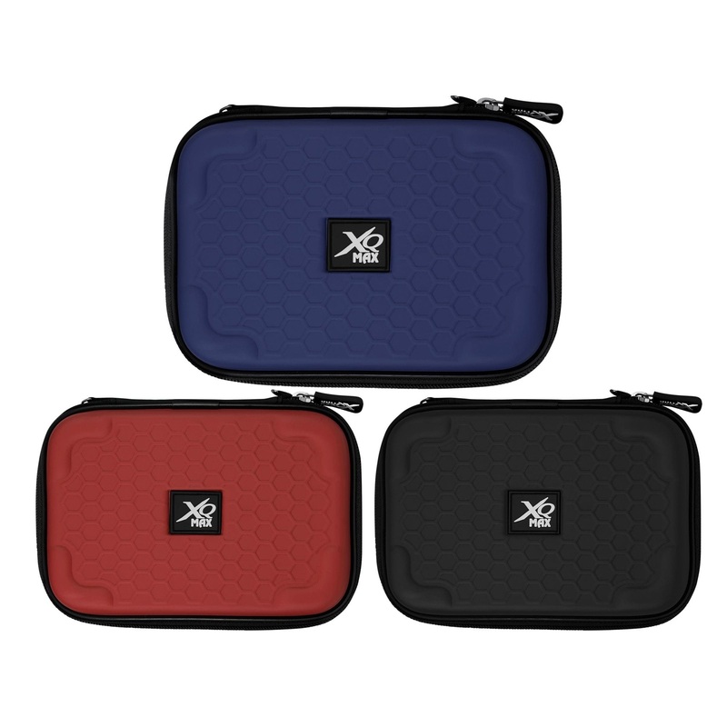 XQMax Darts Wallet – Secure – Large Black