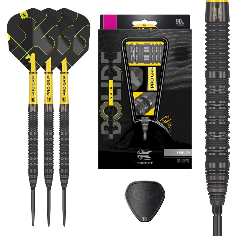Bolide Void 01 90% Tungsten SP Steel Tip Darts by Target 22 Gram