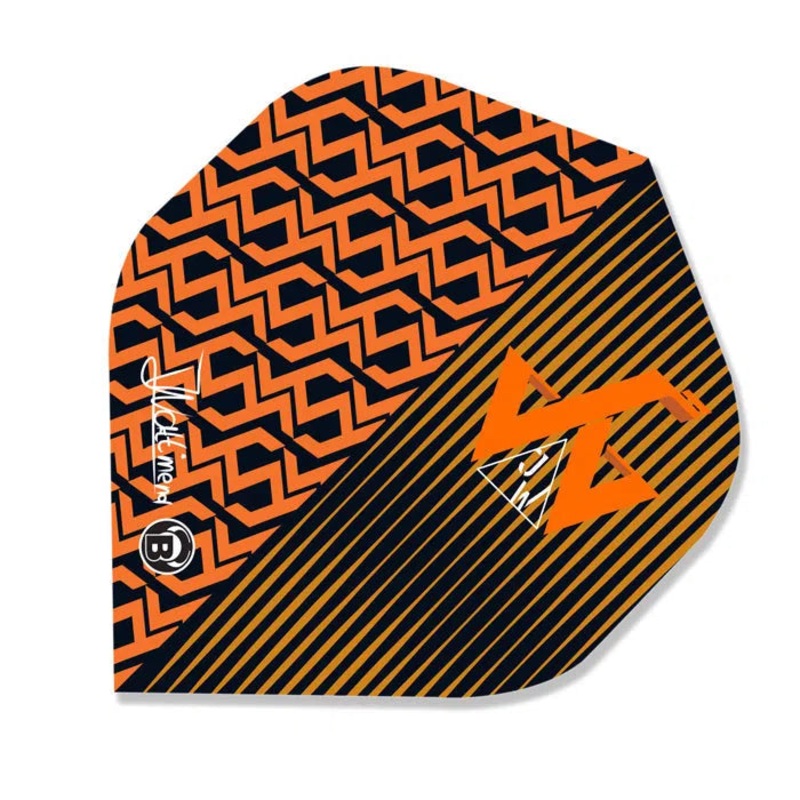 Bull’s DE B-Star Jermaine Wattimena Orange Standard Dart Flights