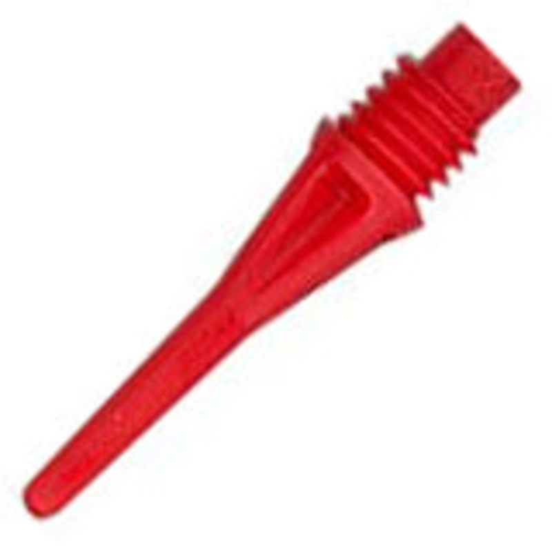 Bulls Star Shorties Soft Tip Points – Red (1000 Count)