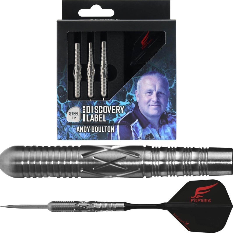 Cosmo – Discovery Label – Andy Boulton Darts – Steel Tip – 90% Tungsten – 21g 23g 21 grams