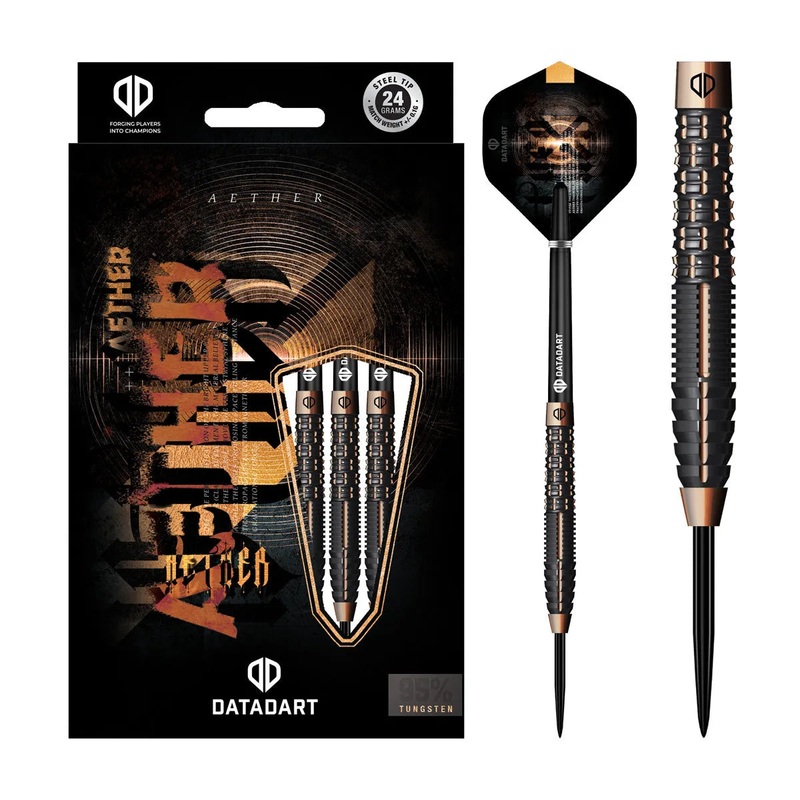 DataDart Aether 95% Tungsten Steel Tip Darts 23 GRAM