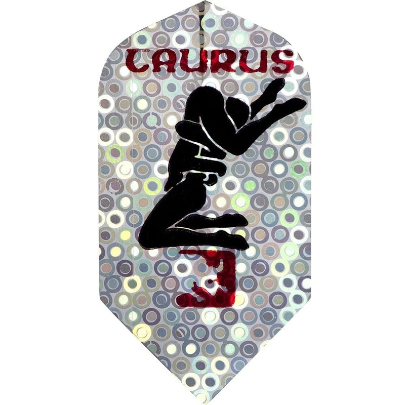 *Designa Star Signs Dart Flights – Slim – Adult – Taurus