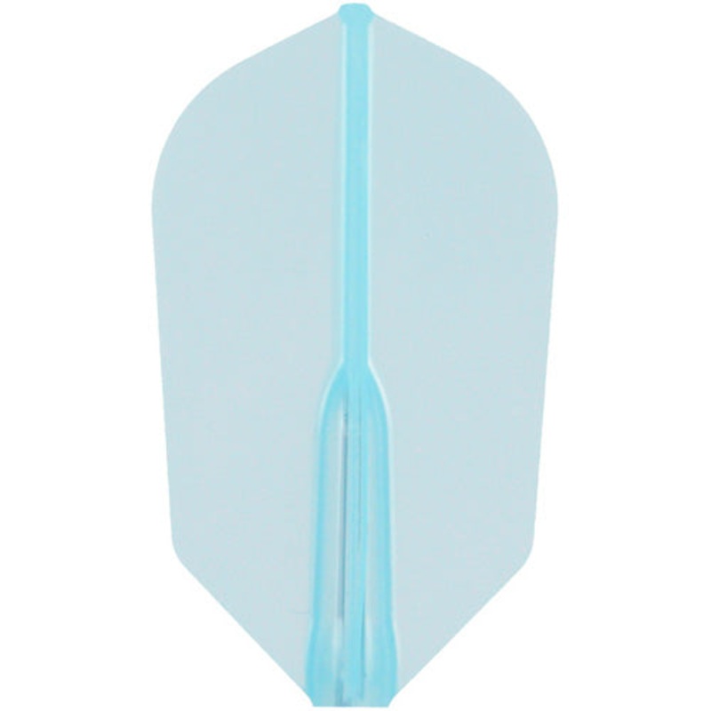 Fit Flight Air Dart Flights – Slim Light Blue