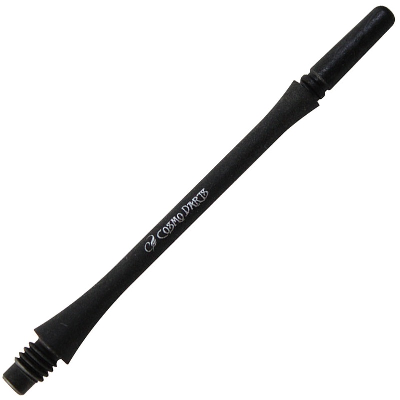 Fit Flight Carbon Slim Locked Dart Shafts – X-Long #8 Black