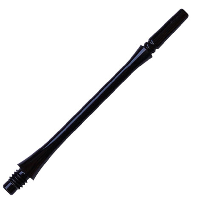 Fit Flight Gear Slim Locked Dart Shafts – X-Long #8 (42.5mm) Black