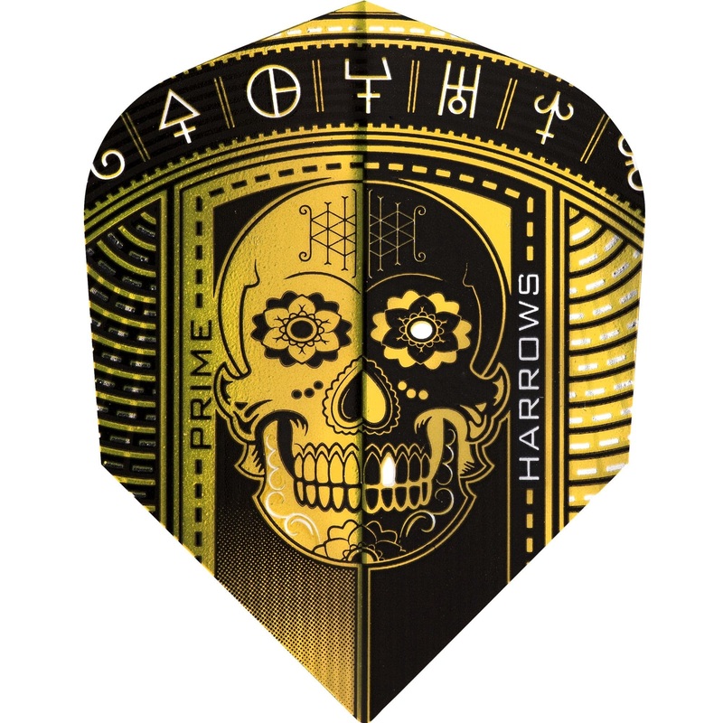 Harrows Prime Dart Flights – No6 – Std – Voodoo
