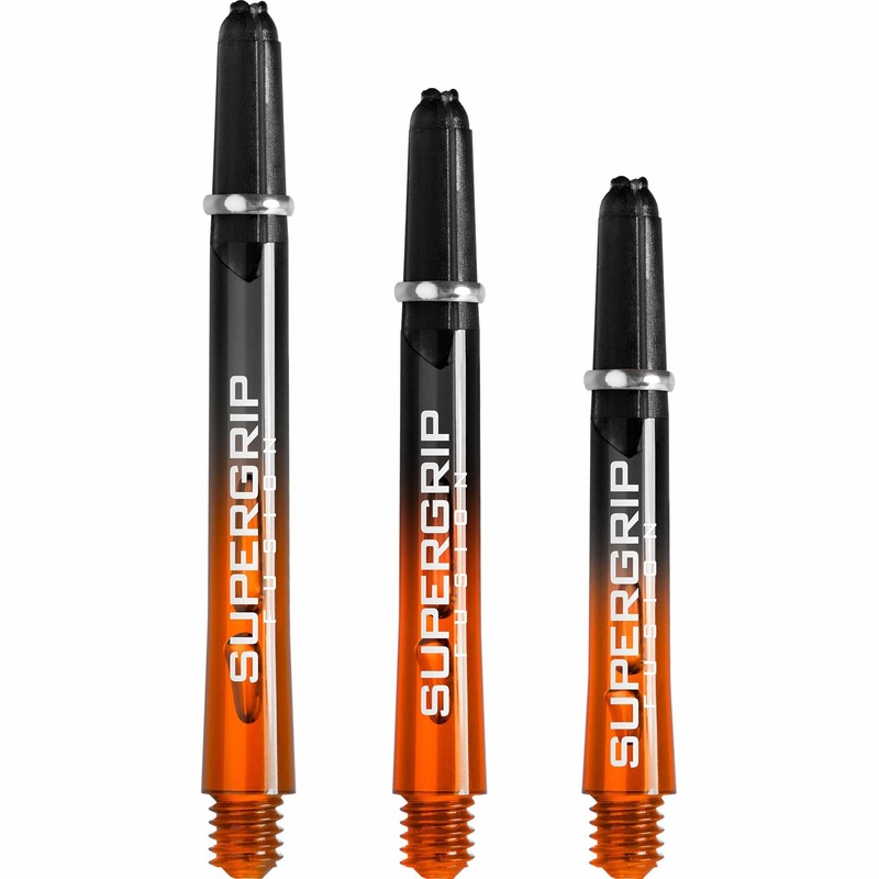 *Harrows Supergrip Fusion X Shafts – Dart Stems – Orange Medium