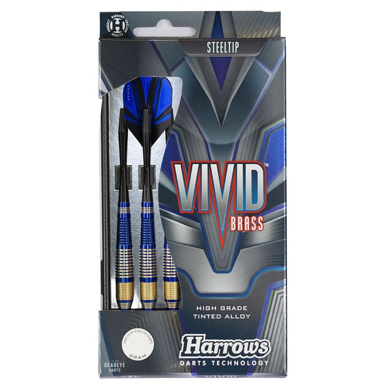Harrows Vivid Darts Blue 21 grams