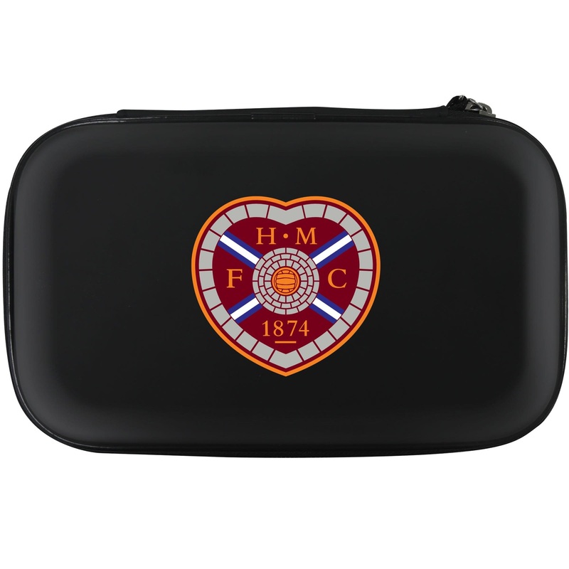 Heart of Midlothian FC – Official Licensed – Hearts – Dart Case – W1 – Crest