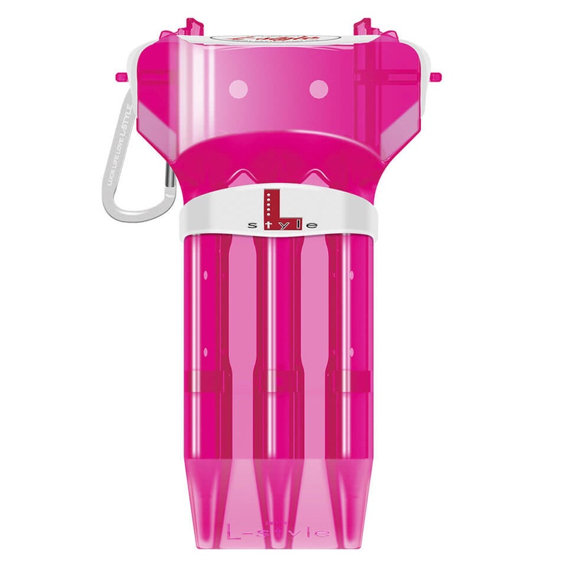 L-Style Krystal One Dart Case – Pink
