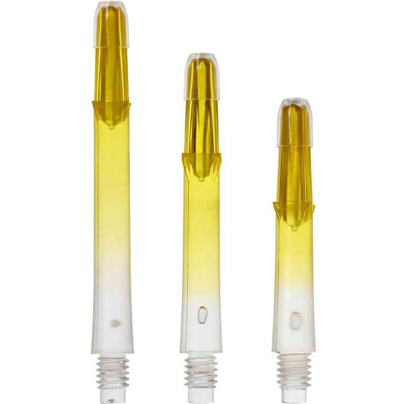 *L-Style – L-Shafts Gradient – N9 – Locked Straight – Lemon Yellow L Style 190 33mm Short