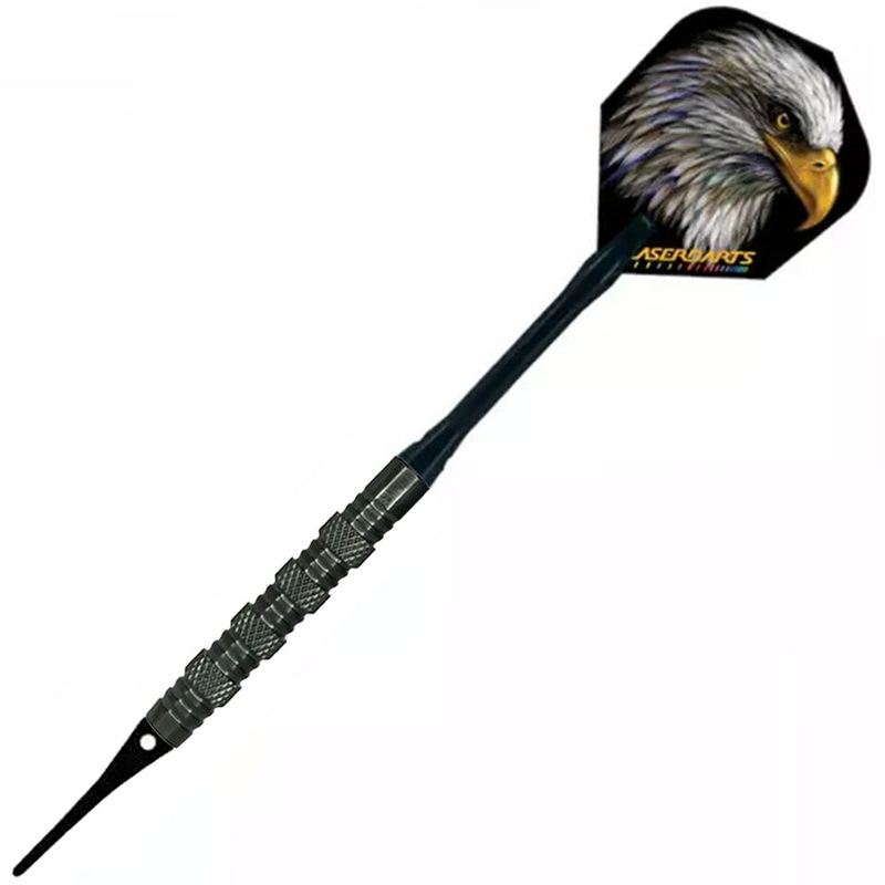 Laserdarts Black Eagle Soft Tip Darts – 18gm