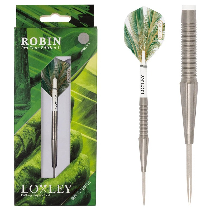 Loxley Robin Pro Tour Model 1 90% Tungsten Darts 21 GRAM
