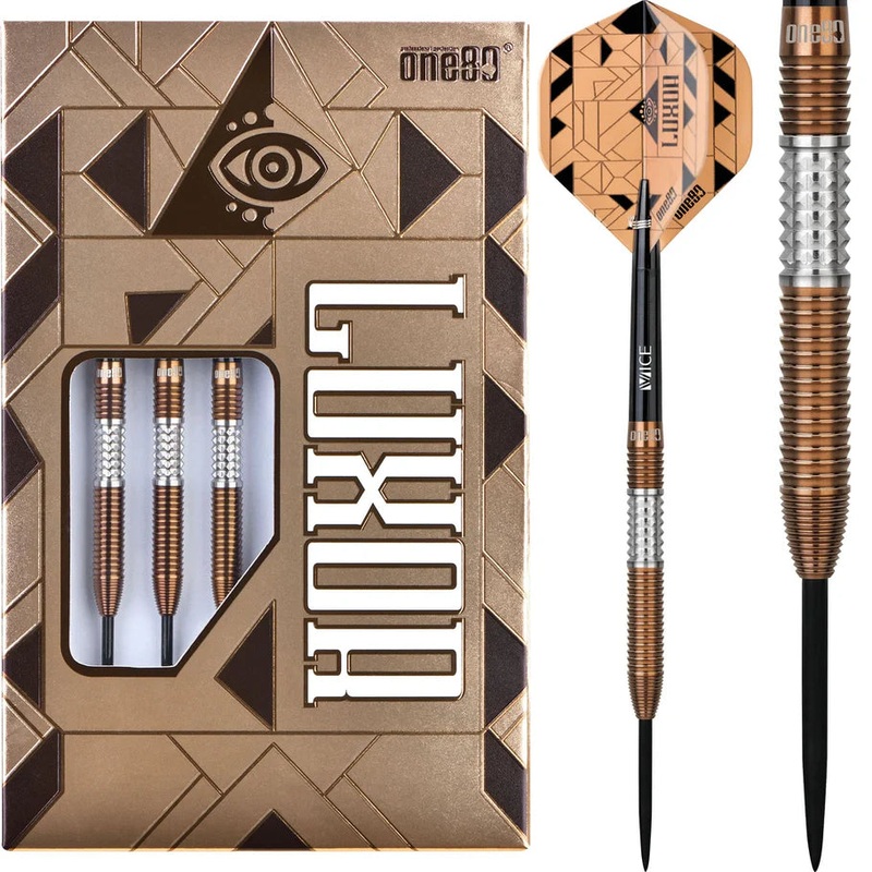One80 Luxor Beta 21 gram 90% Tungsten Steel Tip Dart Set