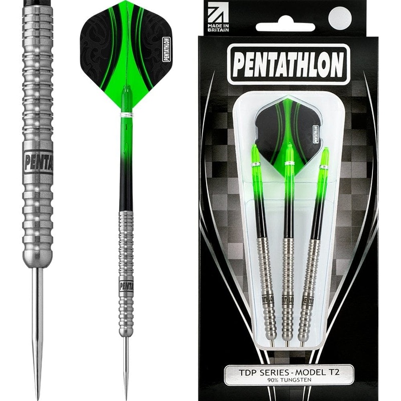 Pentathlon Darts – Steel Tip Tungsten – TDP Series – T2 22g