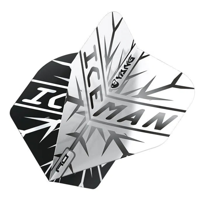 Red Dragon Gerwyn Price Black & White Yin Yang Flights