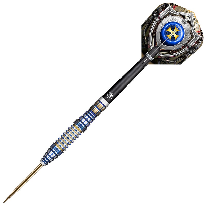 Shot Future Knights Darkstar Steel Tip Darts – 24gm