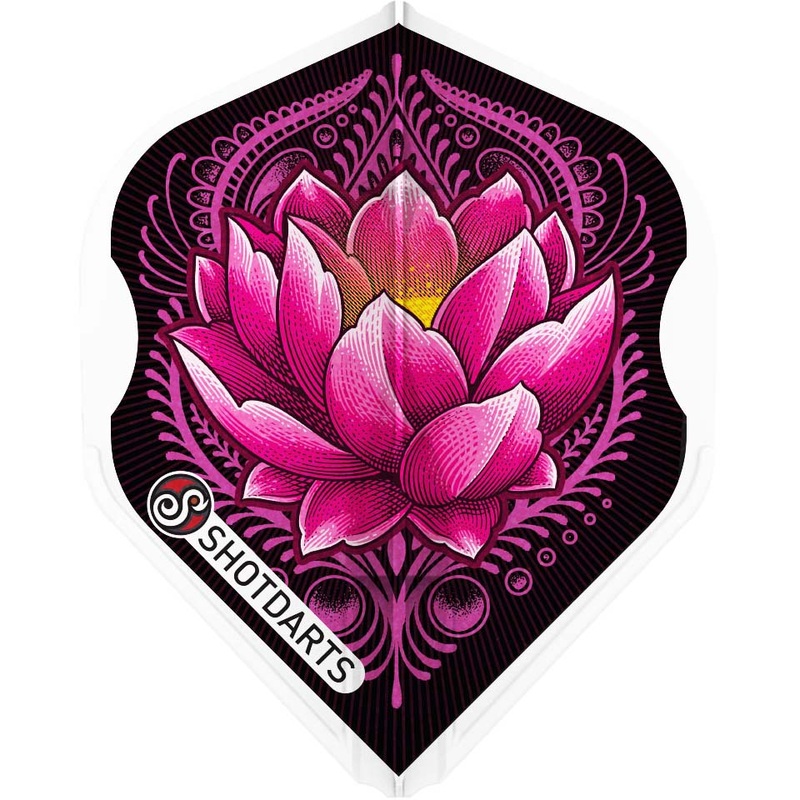 Shot L-Style EZ Zen Juji Dart Flights – L1 / Standard
