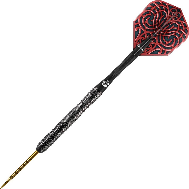 Shot Warrior Kapene Steel Tip Darts – 22gm
