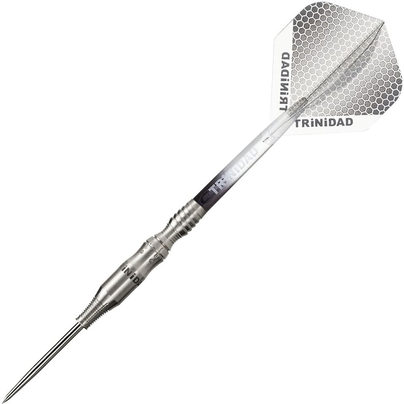 Trinidad X-Series Shuffle Steel Tip Darts – 21.8gm